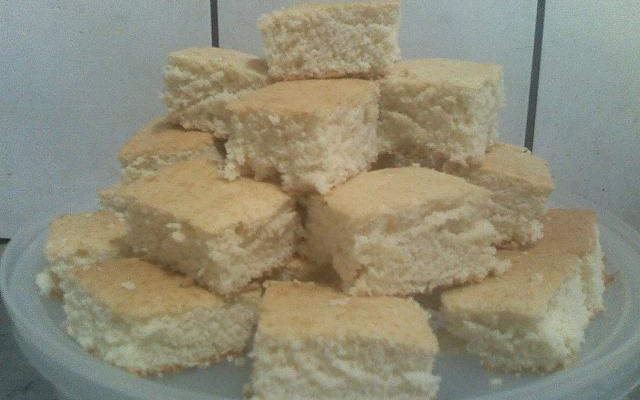 Bolo branco