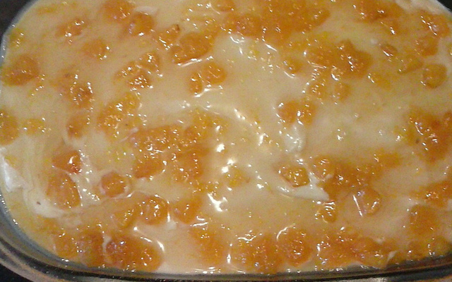 Mousse de cupuaçu muito fácil