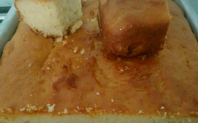 Pão feito com Leite Moça