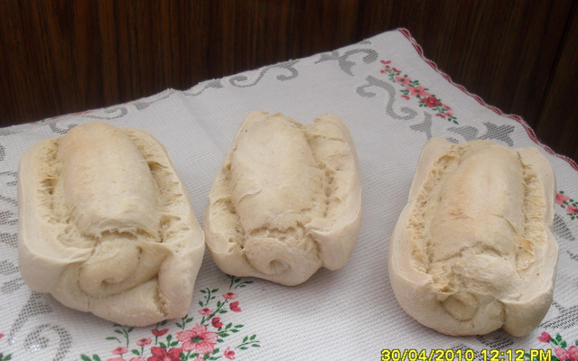 Bolo do Caco da Vovó Maria (Pão Português)