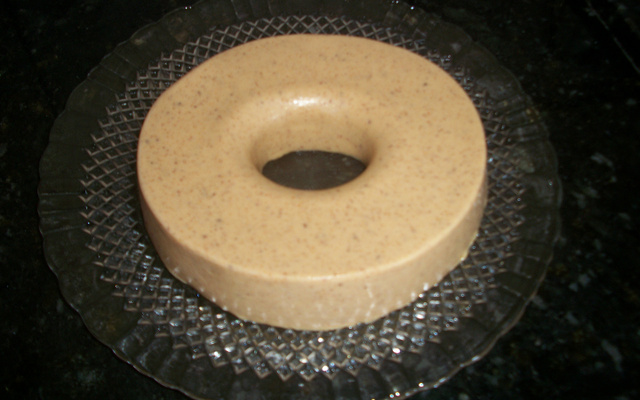 Pudim de Paçoquinha