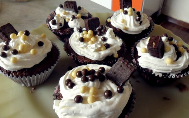 Cupcake de Chocolate