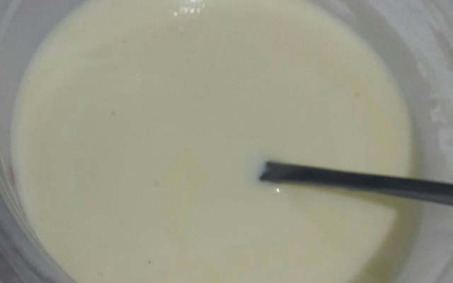 Leite condensado caseiro