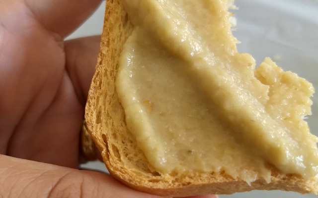 Pasta de berinjela do André!