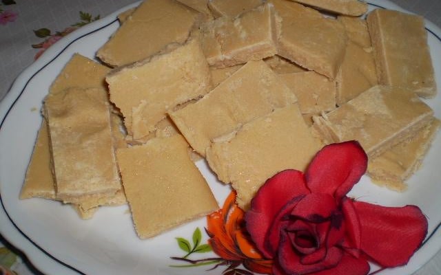 Rapadurinha de leite em pó