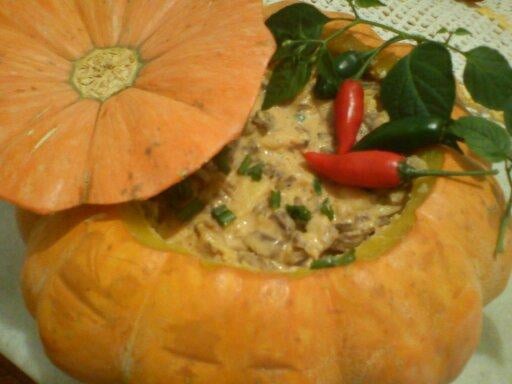 Carne seca na moranga