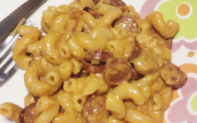 Macarrão de panela de pressão