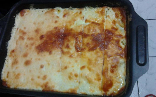 Batata gratinada