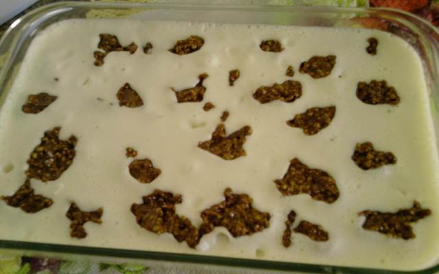 Torta de bolacha champagne