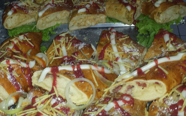 Pão americano de frango