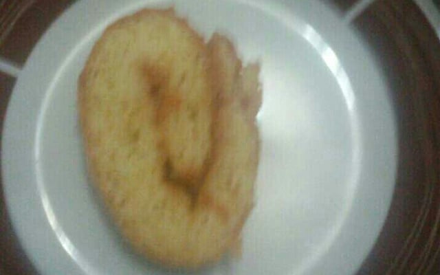 Rocambole de goiabada