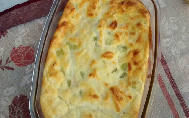 Souflé chuchu beleza