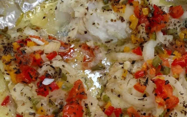 Bacalhau ao forno