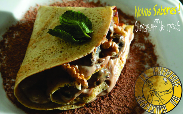 Crepe Frances Curitiba - La Creperie du Giuseppe