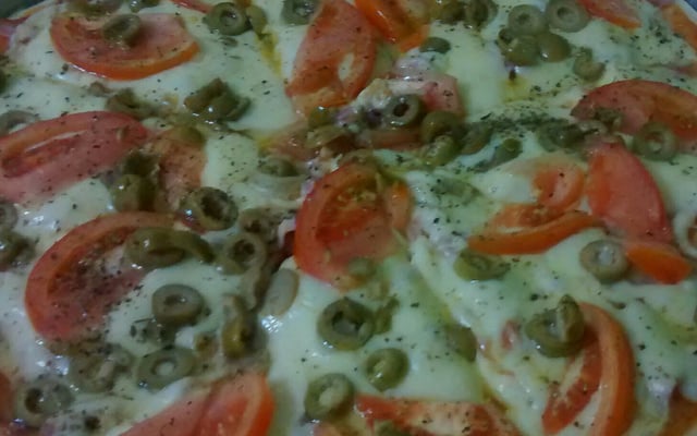 Pizza de liqüidificador