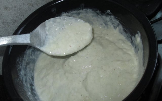 Molho branco especial