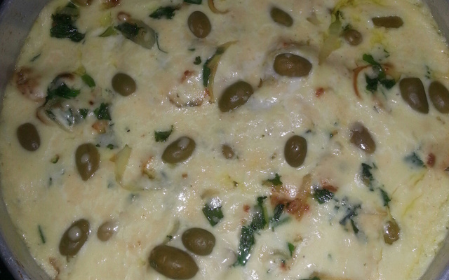 Filé de peixe ao molho branco fácil