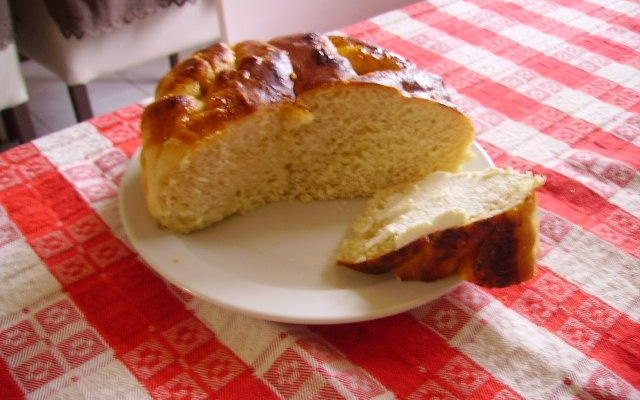 Pão rápido e gostoso