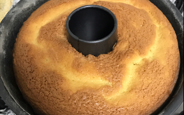 Bolo de laranja fofinho