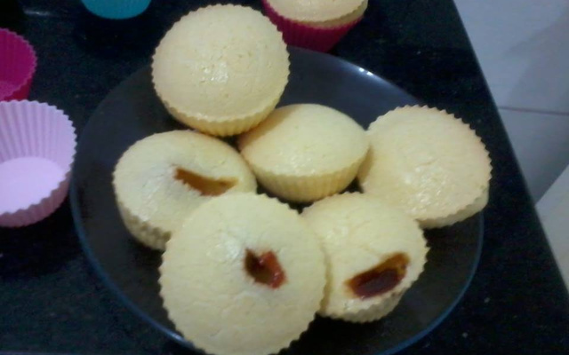 Pão de queijo de liquidificador