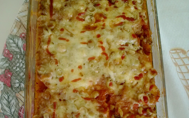 Parmegiana de carne moída