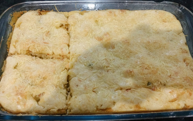 Torta de frango delícia