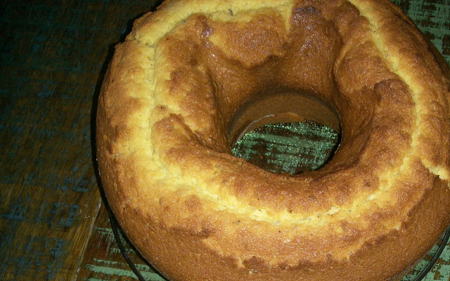 Bolo de fubá fácil