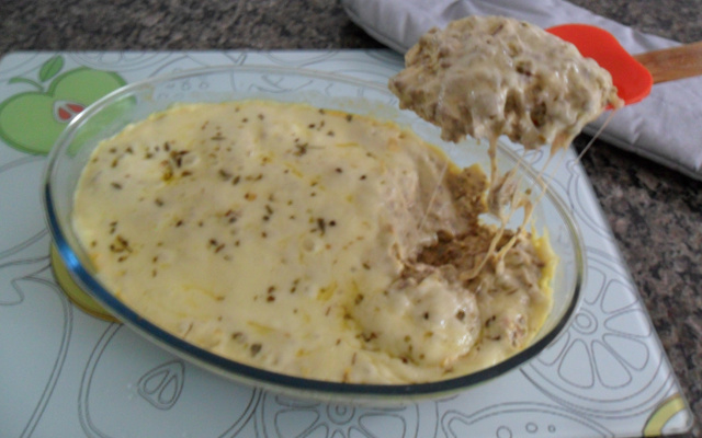 Carne moída diferente e simples