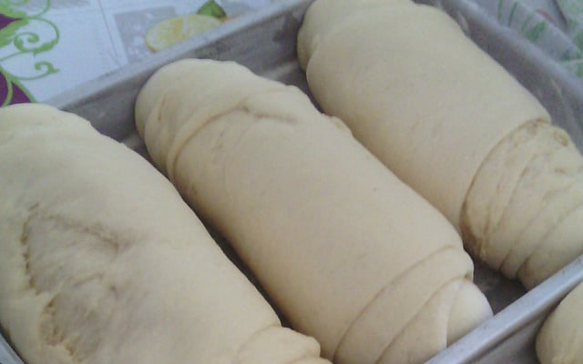 Pão caseiro delicioso