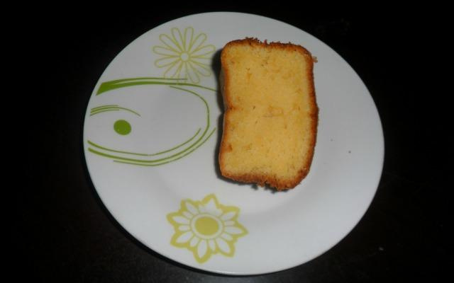 Bolo de fubá da maria Inês