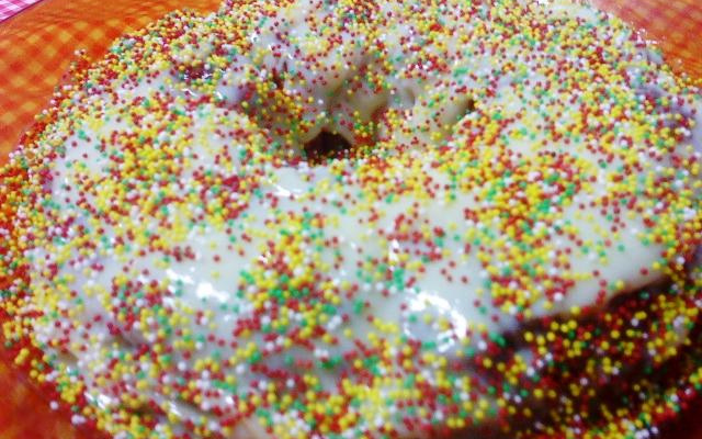 Pudim de pão rapidinho