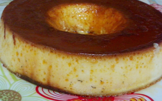 Pudim de leite