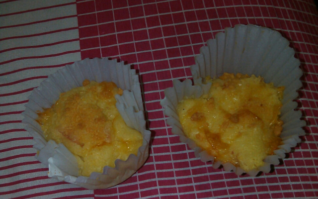 Bolinho de arroz diferente