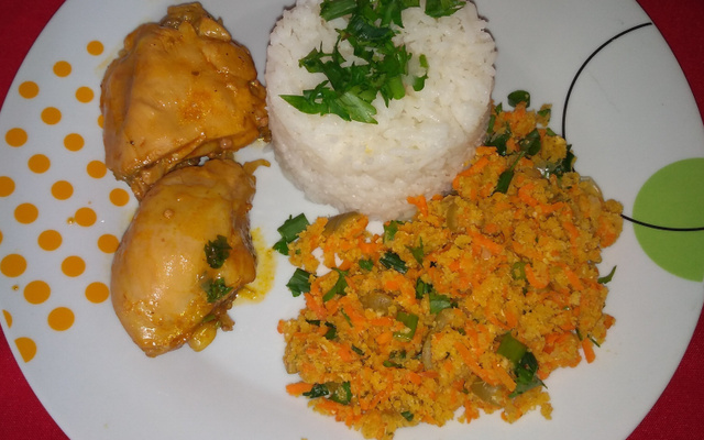 Farofa molhadinha à moda do Gigio