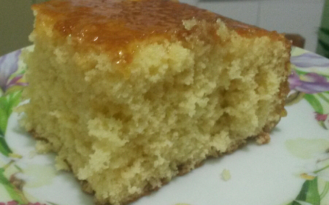 Bolo de laranja delicioso