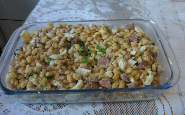 Feijão tropeiro de soja