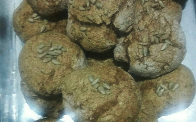 Pão integral do Noé com aveia e linhaça