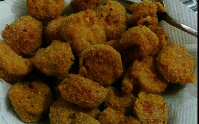 Linguiça toscana empanada