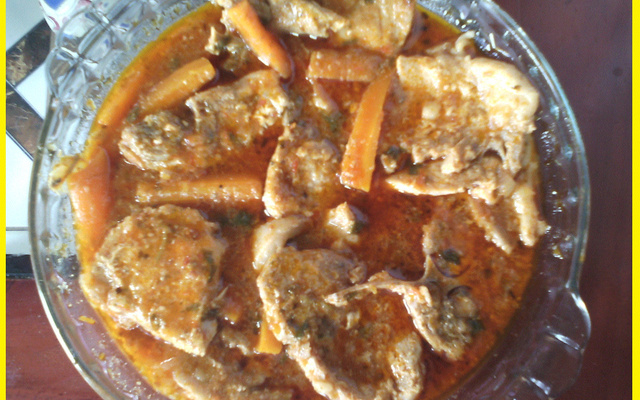 Carré suíno na pressão