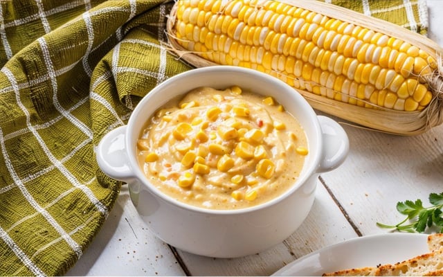 Creme de milho