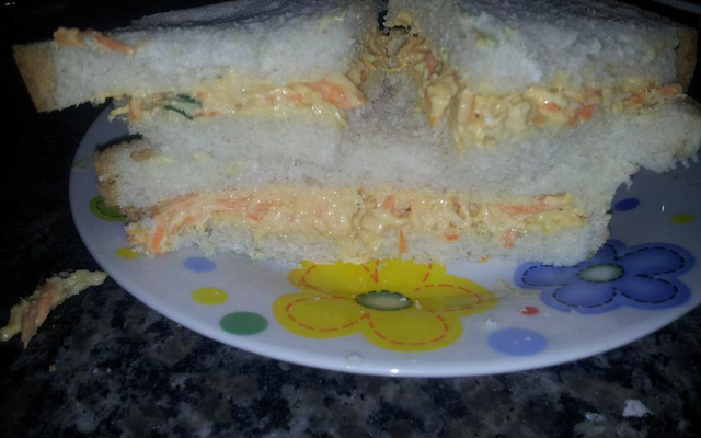 Falso Salpicão / Patê de frango