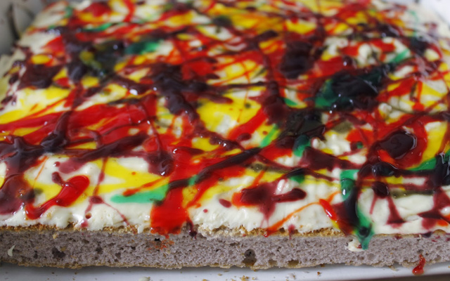 Boloarte da Titina- Bolo com Dripping