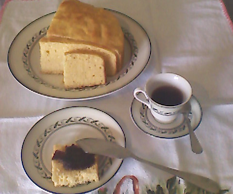 Broa de milho de liquidificador