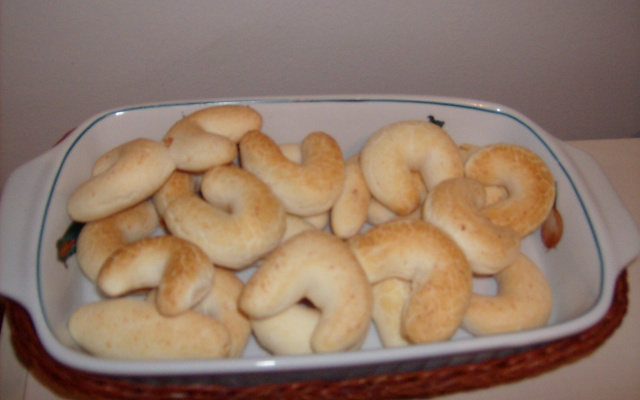 Biscoito de polvilho assado