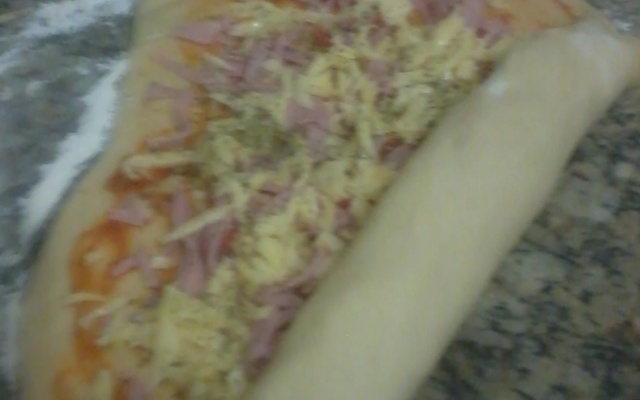 Pizza enrolada