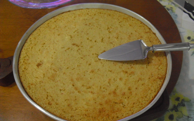 Bolo de mandioca fácil