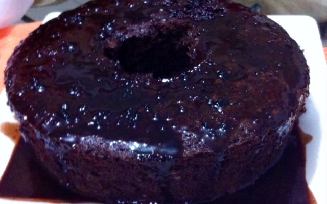 Bolo de cacau sem glúten e sem lactose