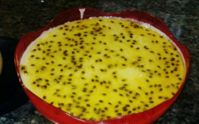 Mousse de maracujá