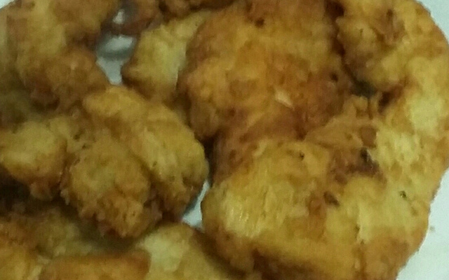 Frango frito crocante