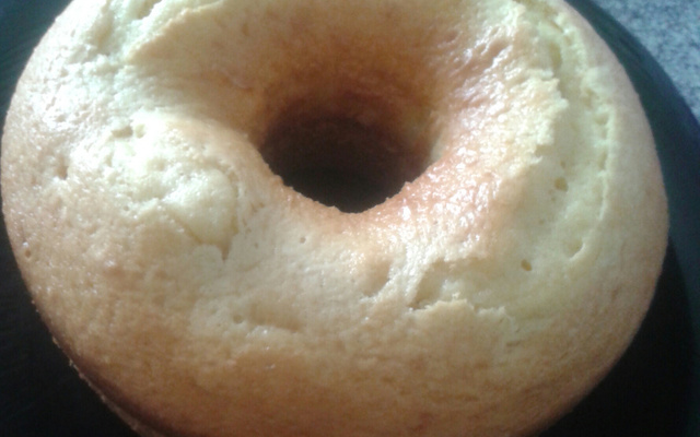 Bolo simples de liquidificador